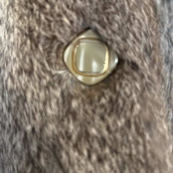 A.P.C fur coat xs feels like rabbit - Picture 4 of 10